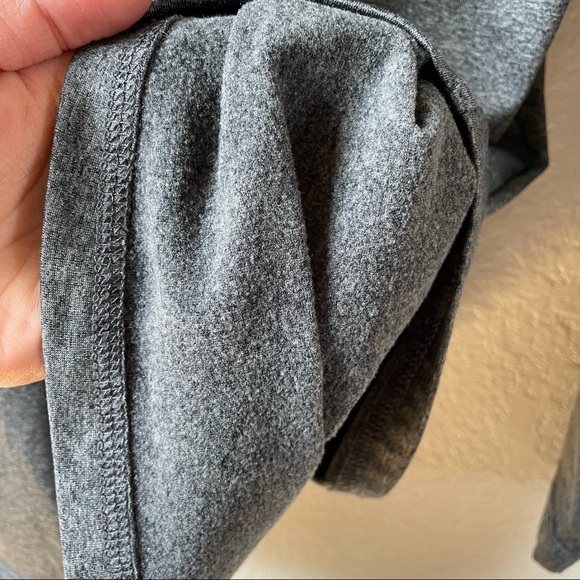 Spyder Active Men's 1/4 Zip Fleece Pullover Base Layer Medium Heather Grey - Picture 9 of 10